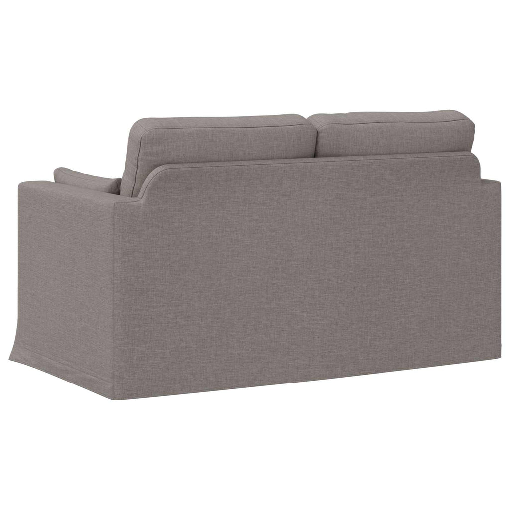 vidaXL Sofa Ciemnoszary 139 x 78 x 80 cm tkanina