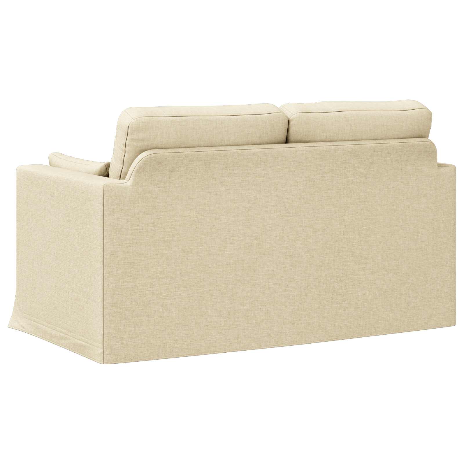 vidaXL Sofa Kremowy 139 x 78 x 80 cm tkanina