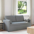vidaXL Sofa Jasnoszary 158 x 78 x 80 cm tkanina