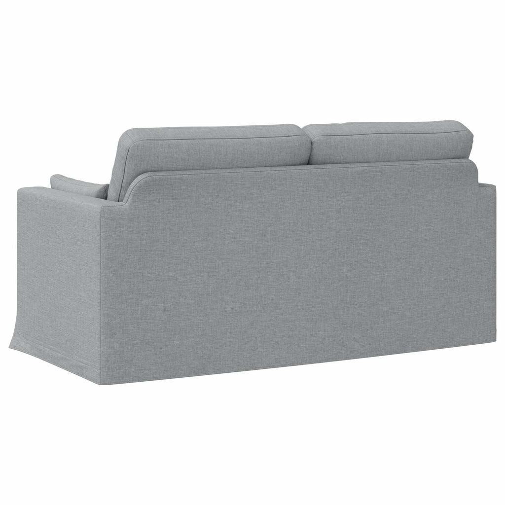vidaXL Sofa Jasnoszary 158 x 78 x 80 cm tkanina