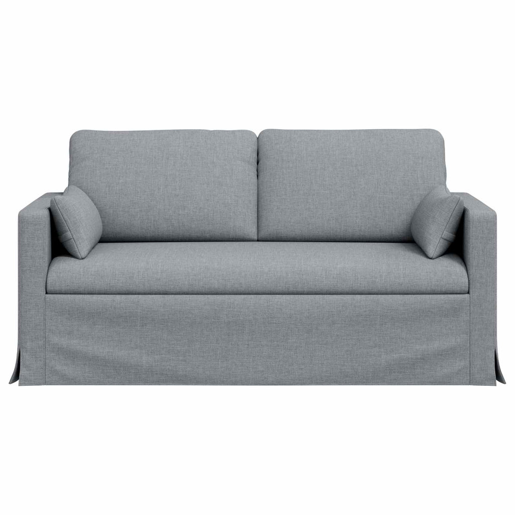 vidaXL Sofa Jasnoszary 158 x 78 x 80 cm tkanina