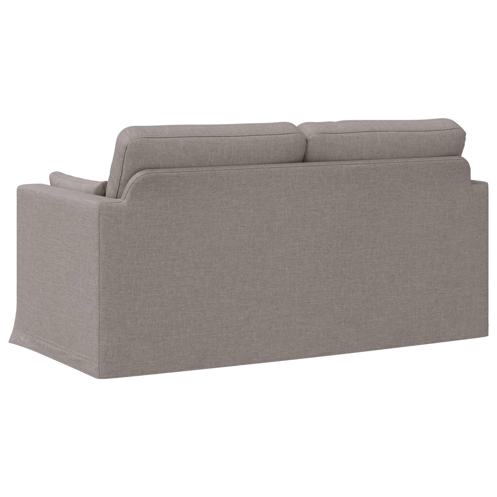 vidaXL Sofa Ciemnoszary 158 x 78 x 80 cm tkanina