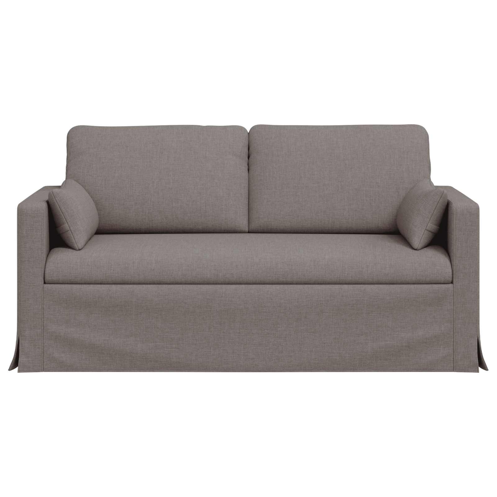 vidaXL Sofa Ciemnoszary 158 x 78 x 80 cm tkanina