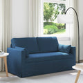 vidaXL Sofa Niebieski 158 x 78 x 80 cm tkanina