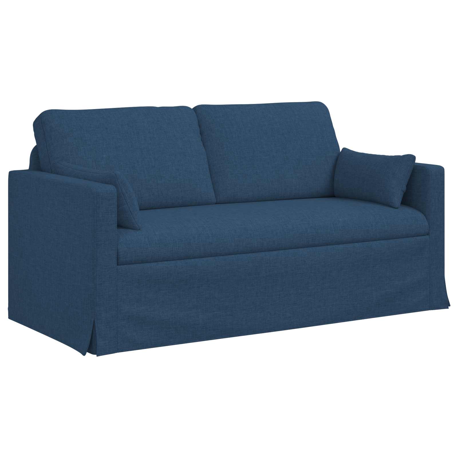 vidaXL Sofa Niebieski 158 x 78 x 80 cm tkanina