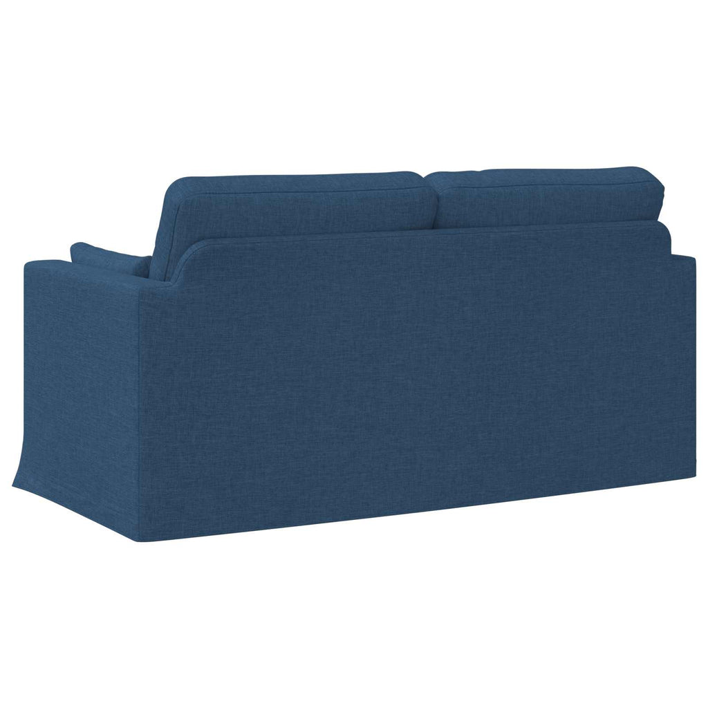 vidaXL Sofa Niebieski 158 x 78 x 80 cm tkanina
