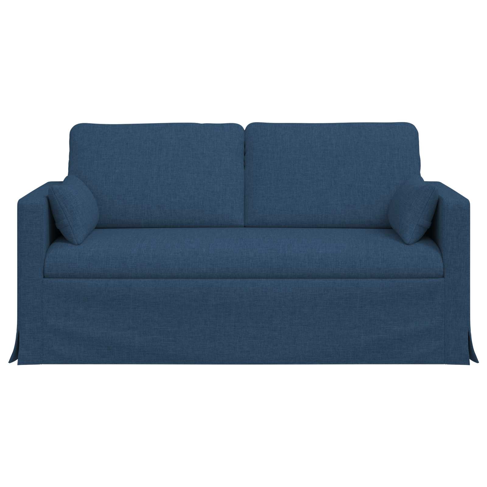 vidaXL Sofa Niebieski 158 x 78 x 80 cm tkanina