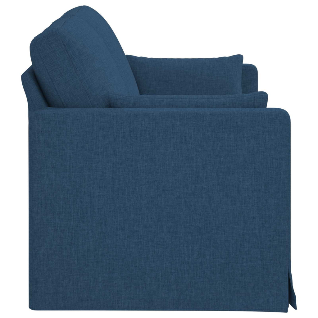 vidaXL Sofa Niebieski 158 x 78 x 80 cm tkanina
