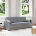 vidaXL Sofa Jasnoszary 78 x 78 x 80 cm tkanina
