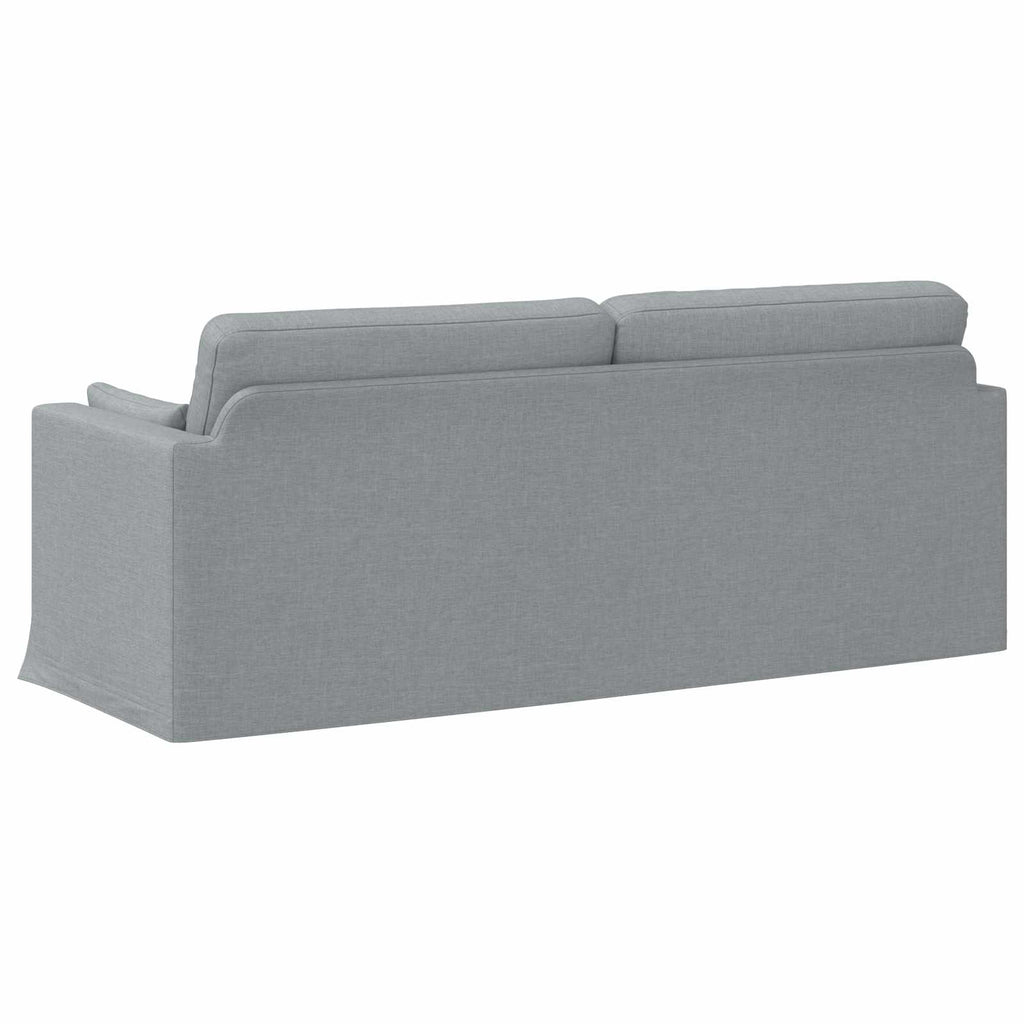 vidaXL Sofa Jasnoszary 78 x 78 x 80 cm tkanina