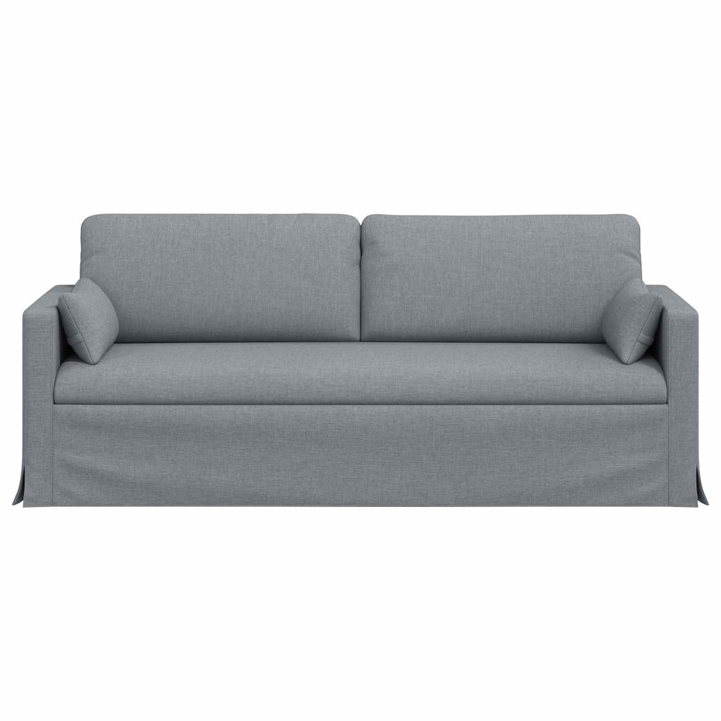 vidaXL Sofa Jasnoszary 78 x 78 x 80 cm tkanina