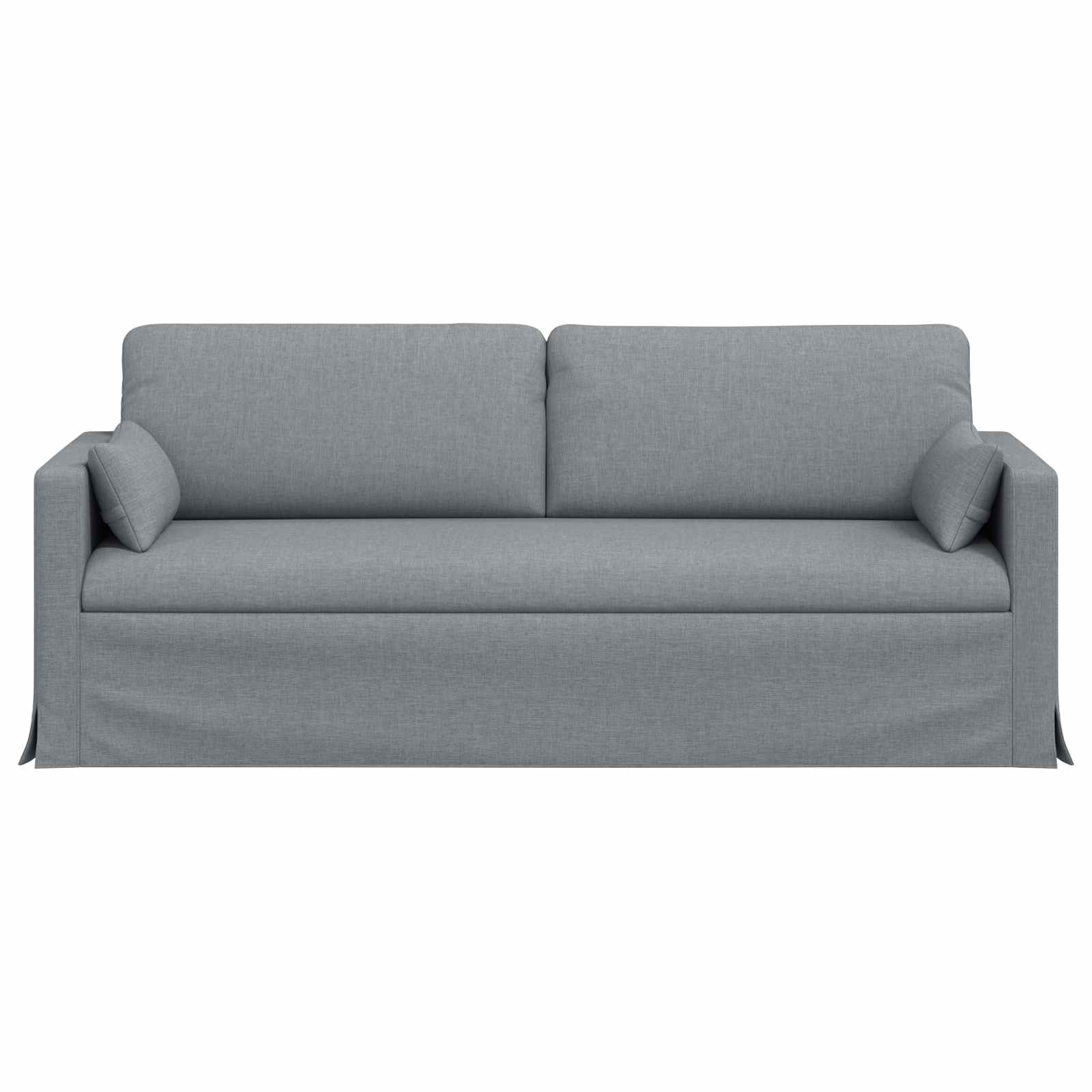 vidaXL Sofa Jasnoszary 78 x 78 x 80 cm tkanina
