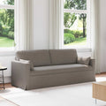 vidaXL Sofa Ciemnoszary 198 x 78 x 80 cm tkanina