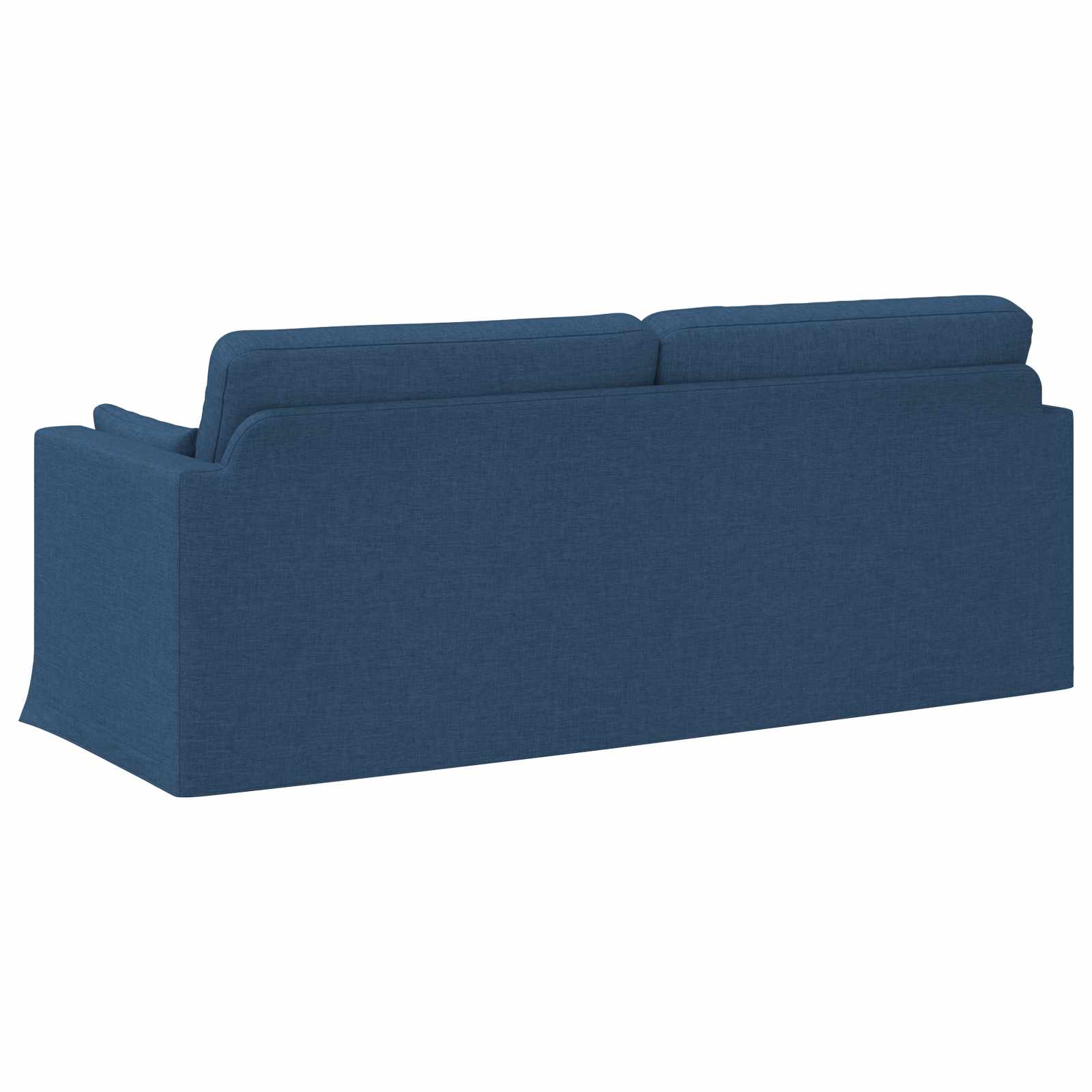 vidaXL Sofa Niebieski 198 x 78 x 80 cm tkanina