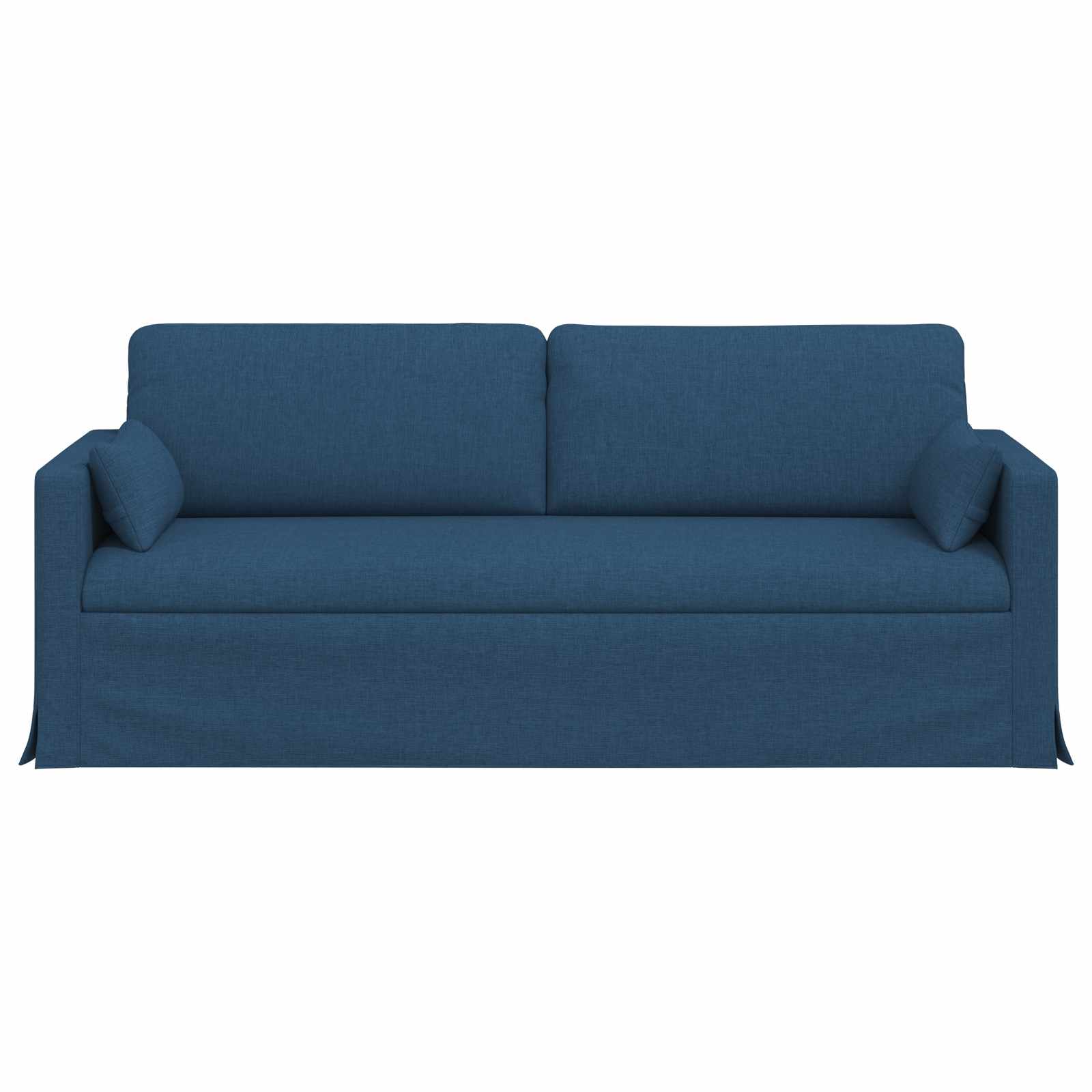 vidaXL Sofa Niebieski 198 x 78 x 80 cm tkanina