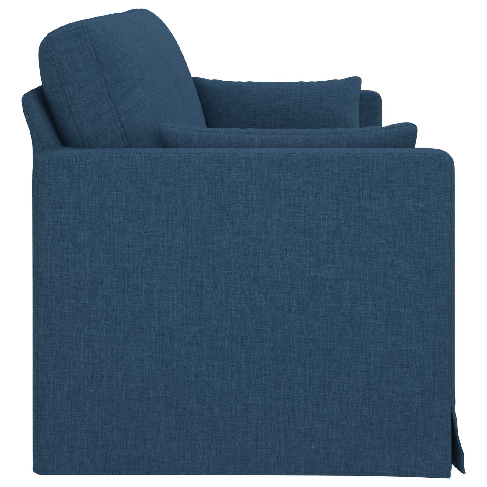 vidaXL Sofa Niebieski 198 x 78 x 80 cm tkanina