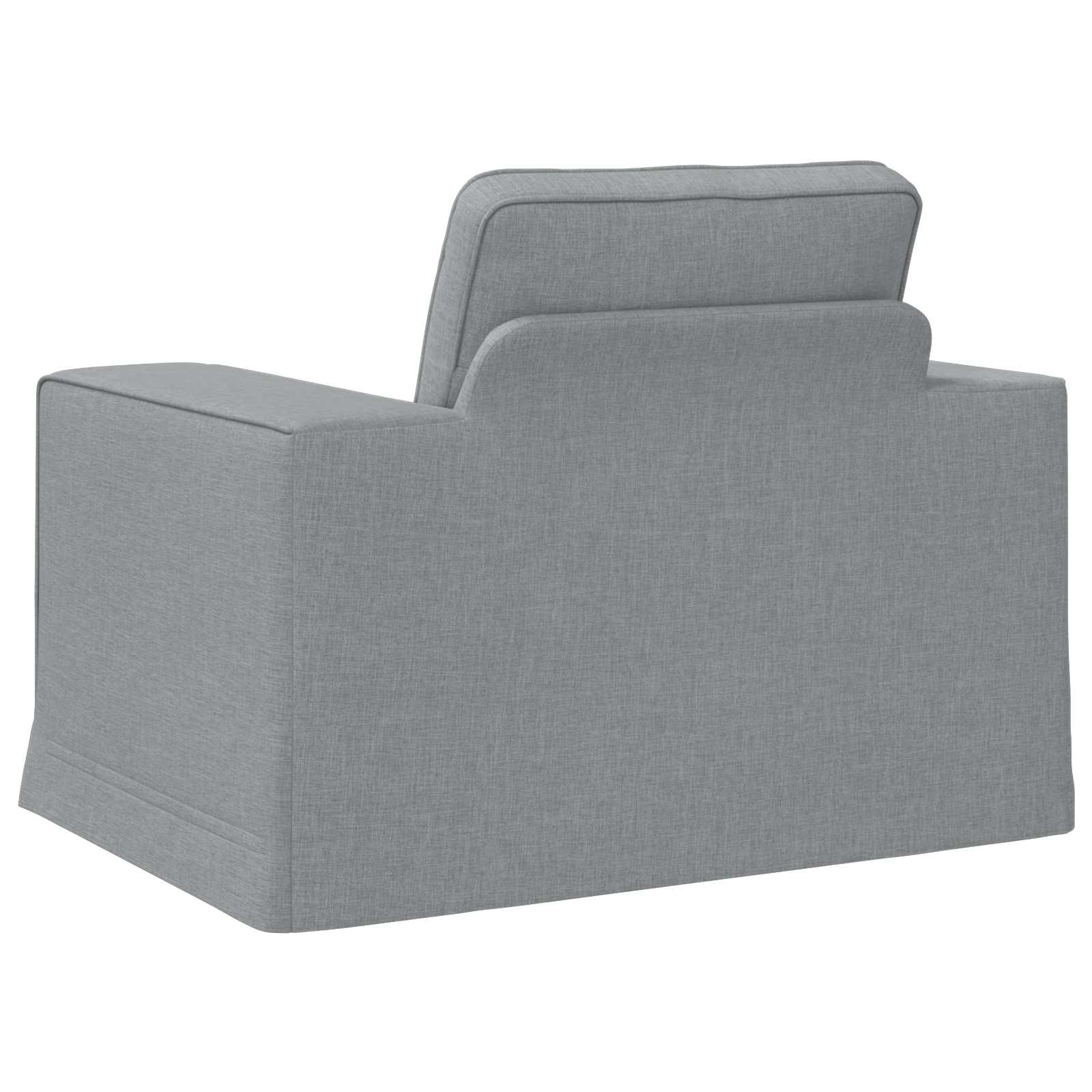 vidaXL Sofa Jasnoszary 103 x 80 x 82 cm tkanina