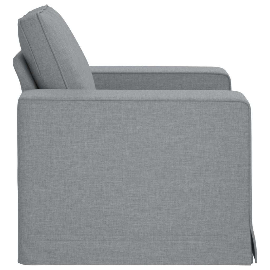 vidaXL Sofa Jasnoszary 103 x 80 x 82 cm tkanina