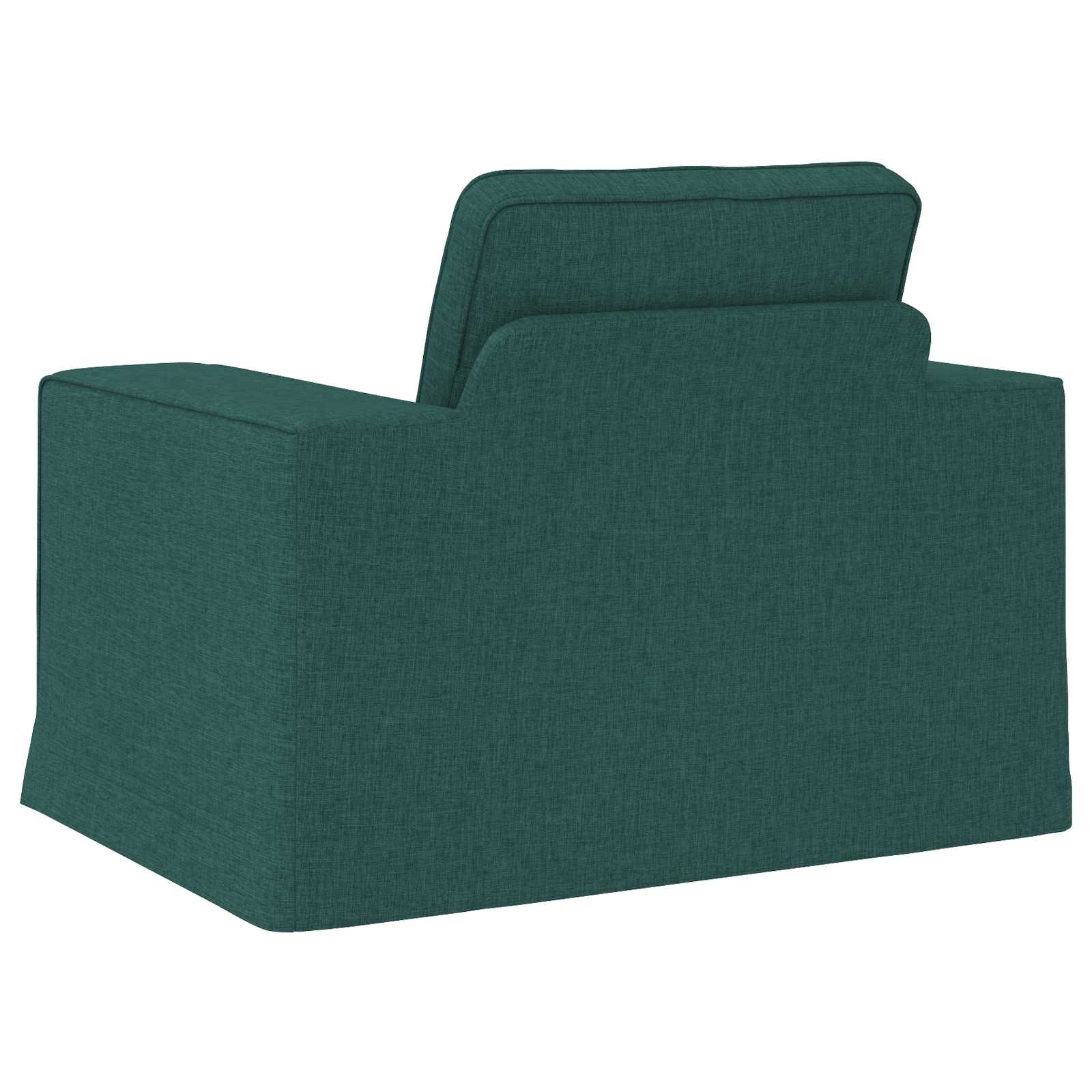 vidaXL Sofa Ciemna zieleń 103 x 80 x 82 cm tkanina