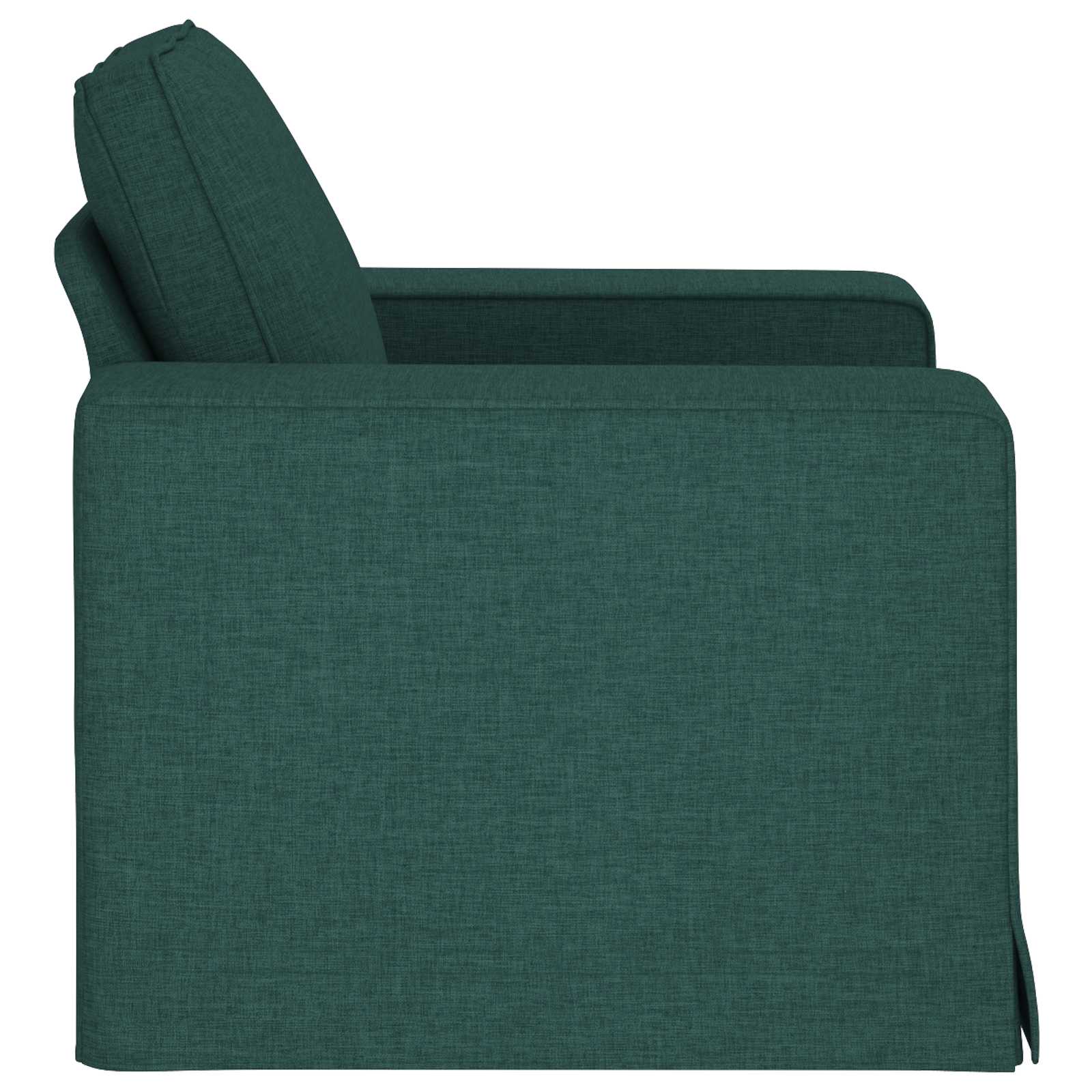 vidaXL Sofa Ciemna zieleń 103 x 80 x 82 cm tkanina