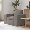vidaXL Sofa Ciemnoszary 103 x 80 x 82 cm tkanina