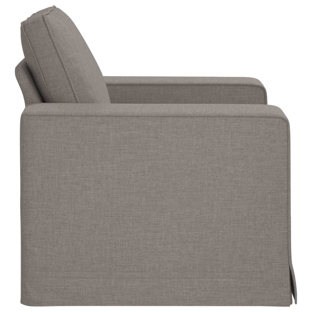 vidaXL Sofa Ciemnoszary 103 x 80 x 82 cm tkanina