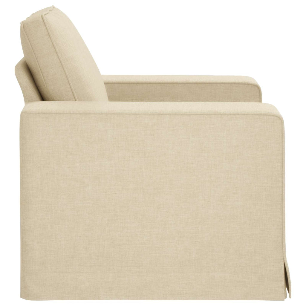 vidaXL Sofa Kremowy 103 x 80 x 82 cm tkanina