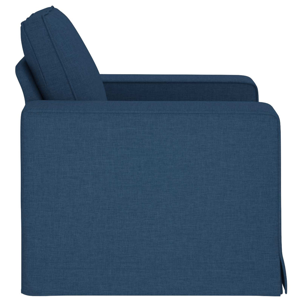 vidaXL Sofa Niebieski 103 x 80 x 82 cm tkanina
