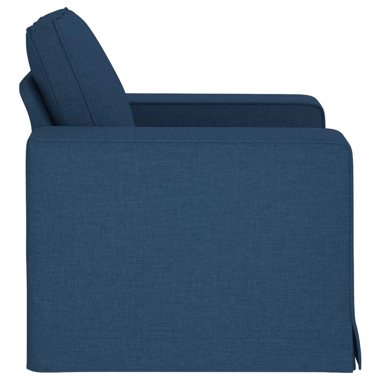 vidaXL Sofa Niebieski 103 x 80 x 82 cm tkanina