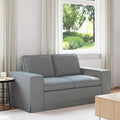 vidaXL Sofa Jasnoszary 162 x 80 x 82 cm tkanina