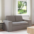 vidaXL Sofa Ciemnoszary 162 x 80 x 82 cm tkanina