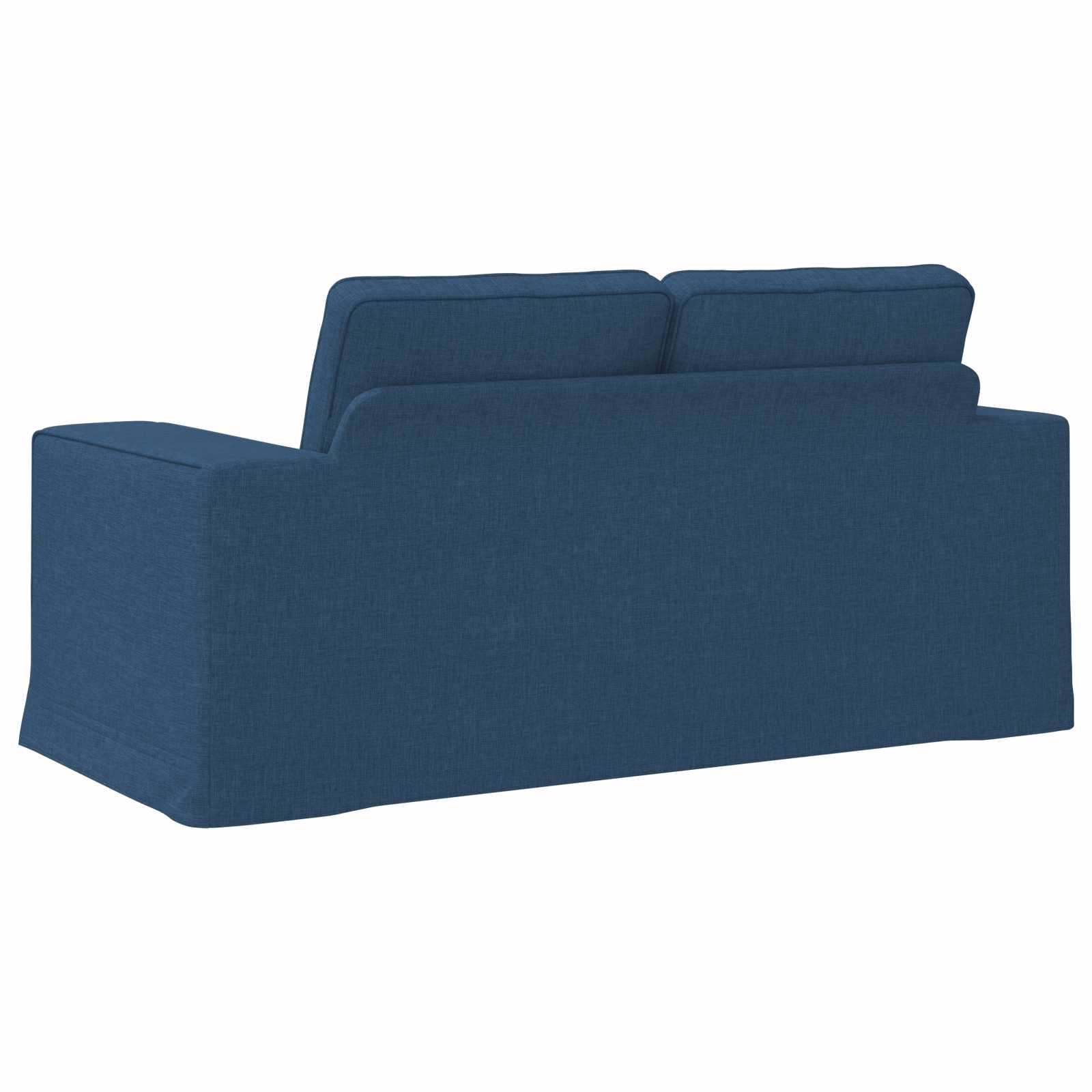 vidaXL Sofa Niebieski 162 x 80 x 82 cm tkanina