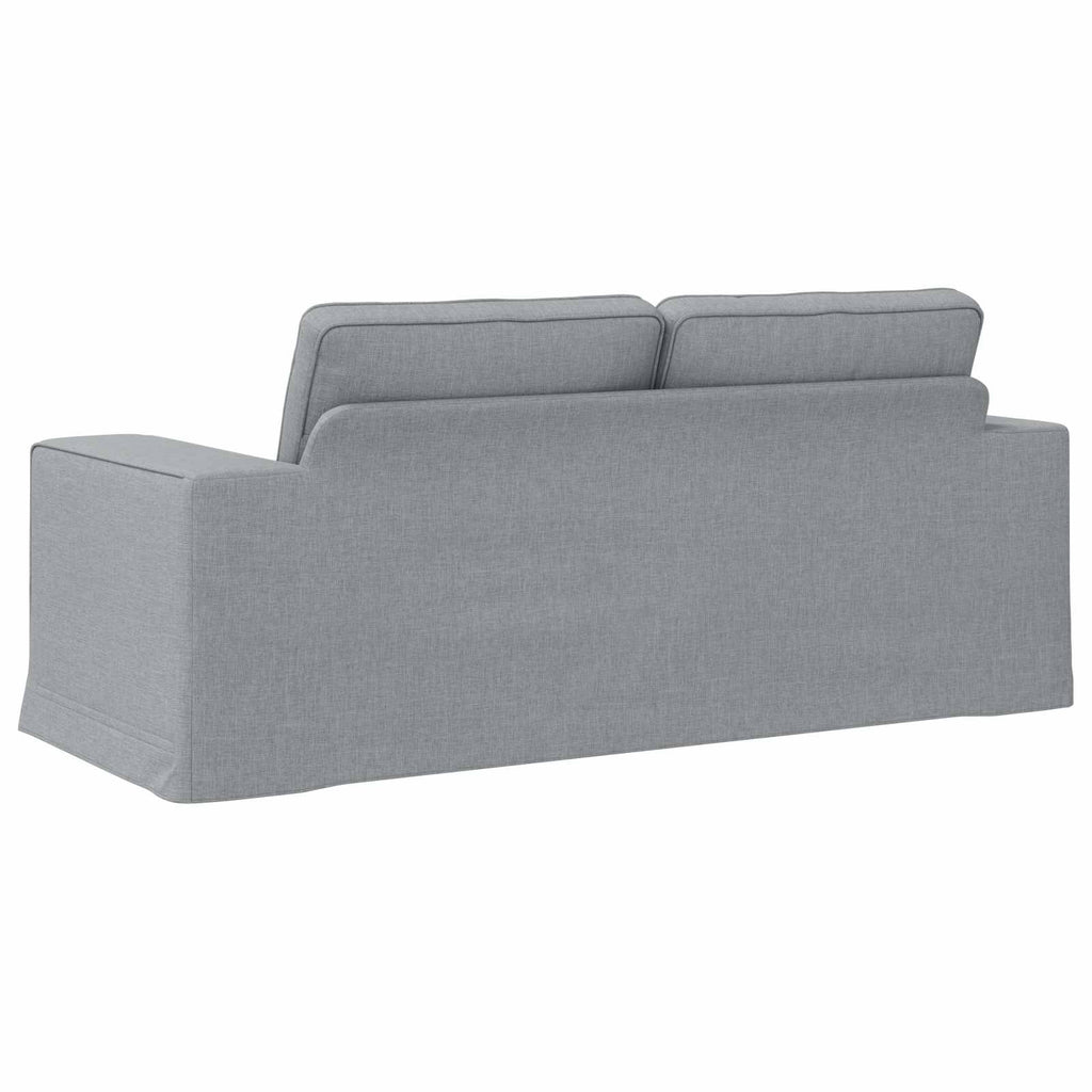 vidaXL Sofa Jasnoszary 182 x 80 x 82 cm tkanina