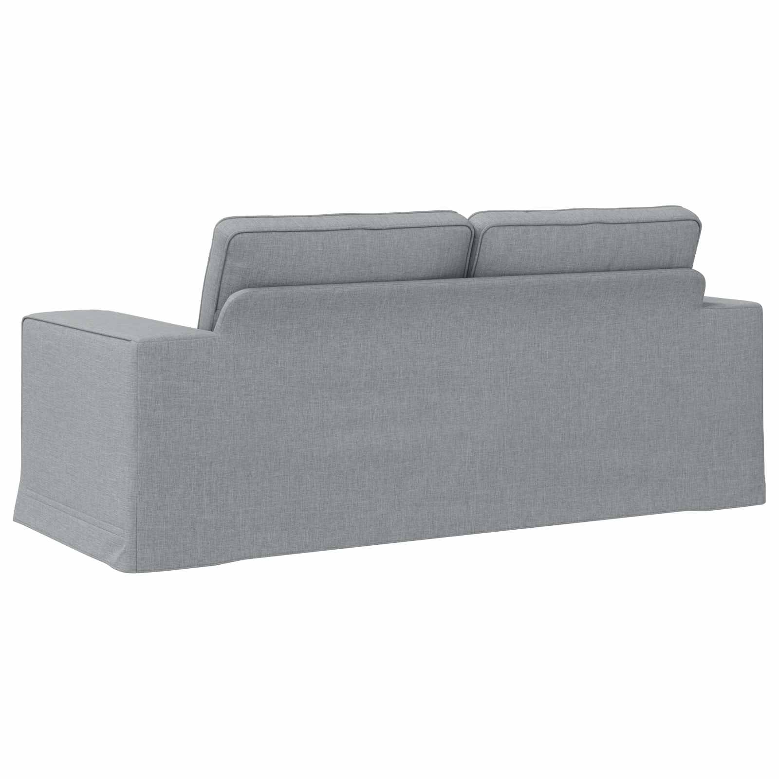 vidaXL Sofa Jasnoszary 182 x 80 x 82 cm tkanina
