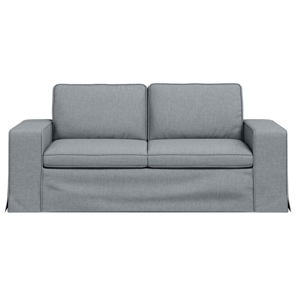 vidaXL Sofa Jasnoszary 182 x 80 x 82 cm tkanina