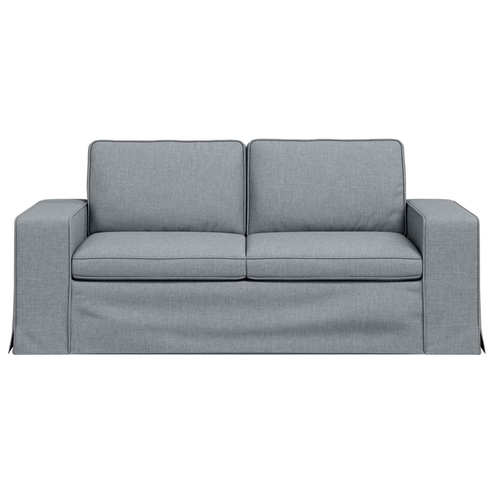 vidaXL Sofa Jasnoszary 182 x 80 x 82 cm tkanina
