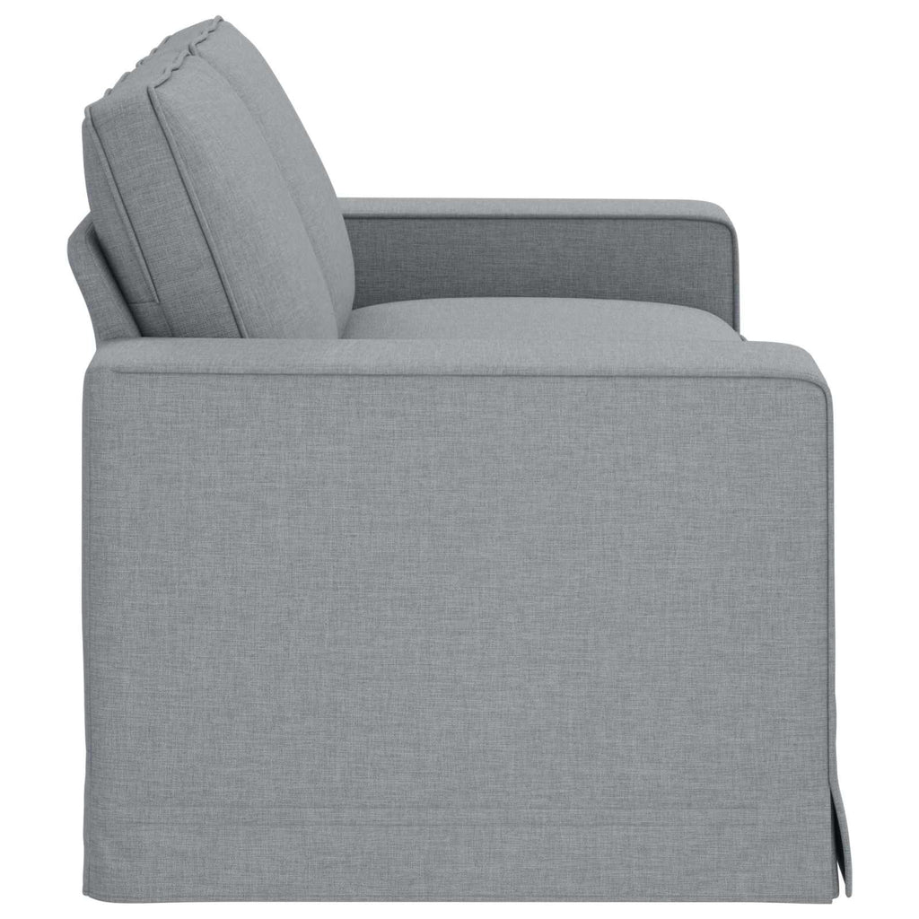 vidaXL Sofa Jasnoszary 182 x 80 x 82 cm tkanina