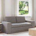 vidaXL Sofa Ciemnoszary 182 x 80 x 82 cm tkanina