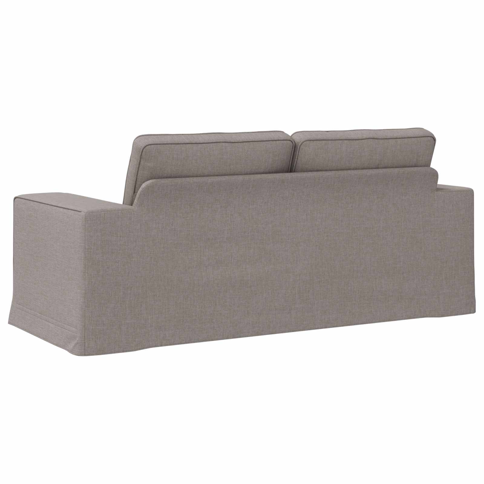 vidaXL Sofa Ciemnoszary 182 x 80 x 82 cm tkanina