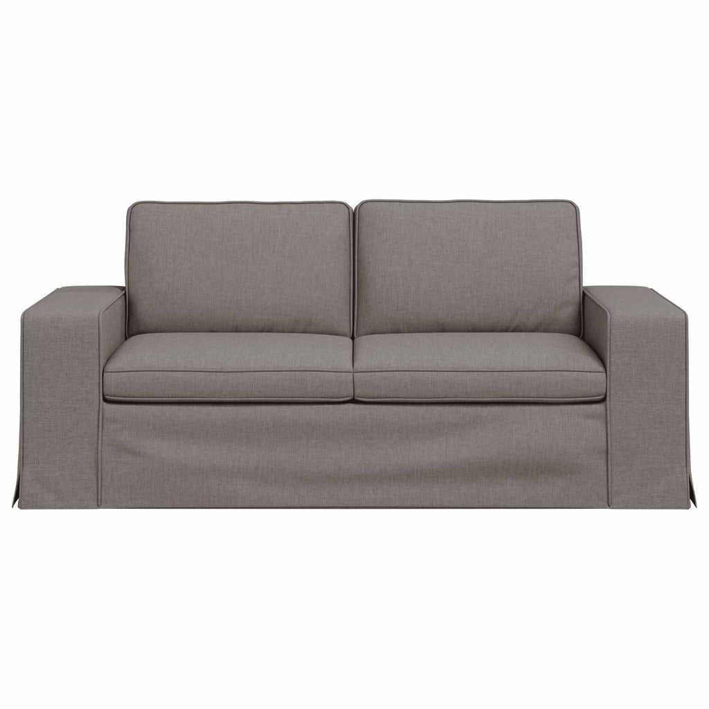 vidaXL Sofa Ciemnoszary 182 x 80 x 82 cm tkanina