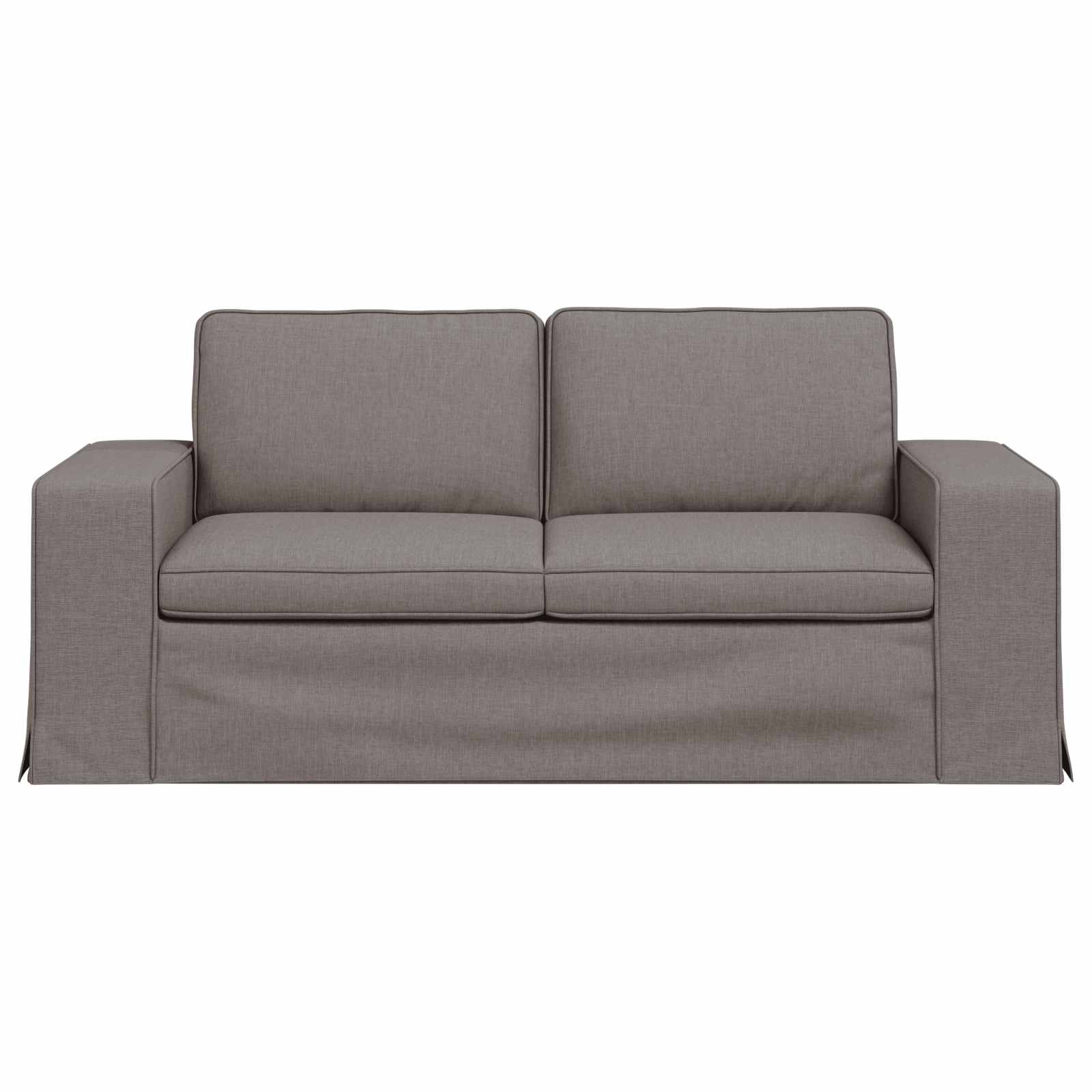 vidaXL Sofa Ciemnoszary 182 x 80 x 82 cm tkanina