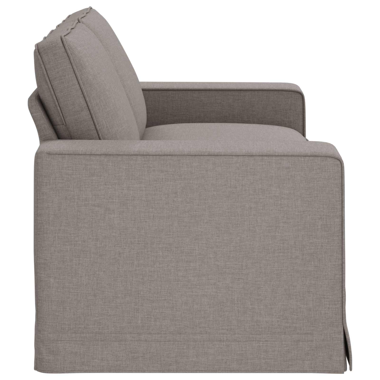 vidaXL Sofa Ciemnoszary 182 x 80 x 82 cm tkanina