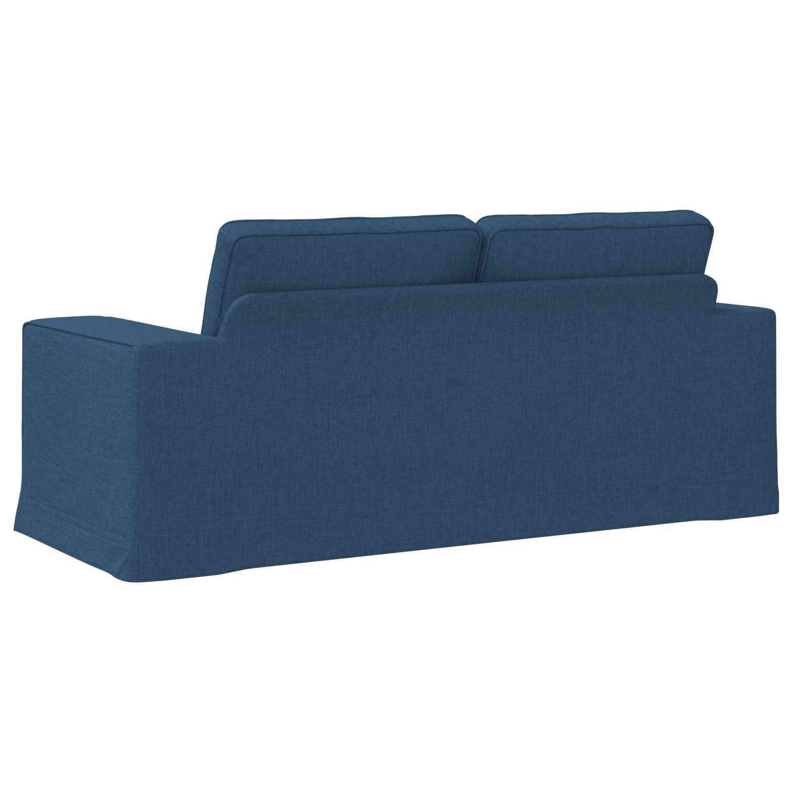 vidaXL Sofa Niebieski 182 x 80 x 82 cm tkanina