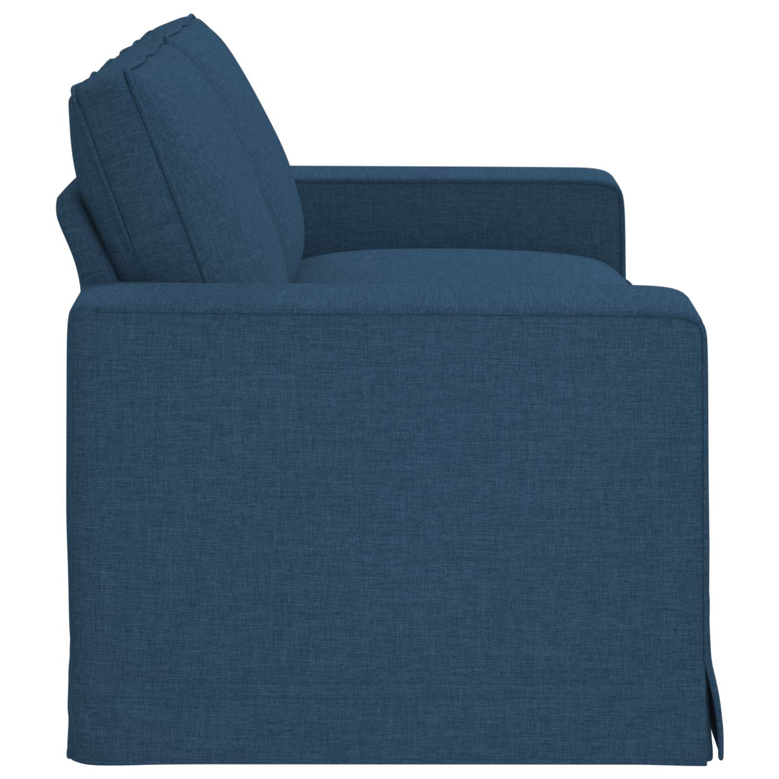 vidaXL Sofa Niebieski 182 x 80 x 82 cm tkanina