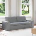 vidaXL Sofa Jasnoszary 222 x 80 x 82 cm tkanina