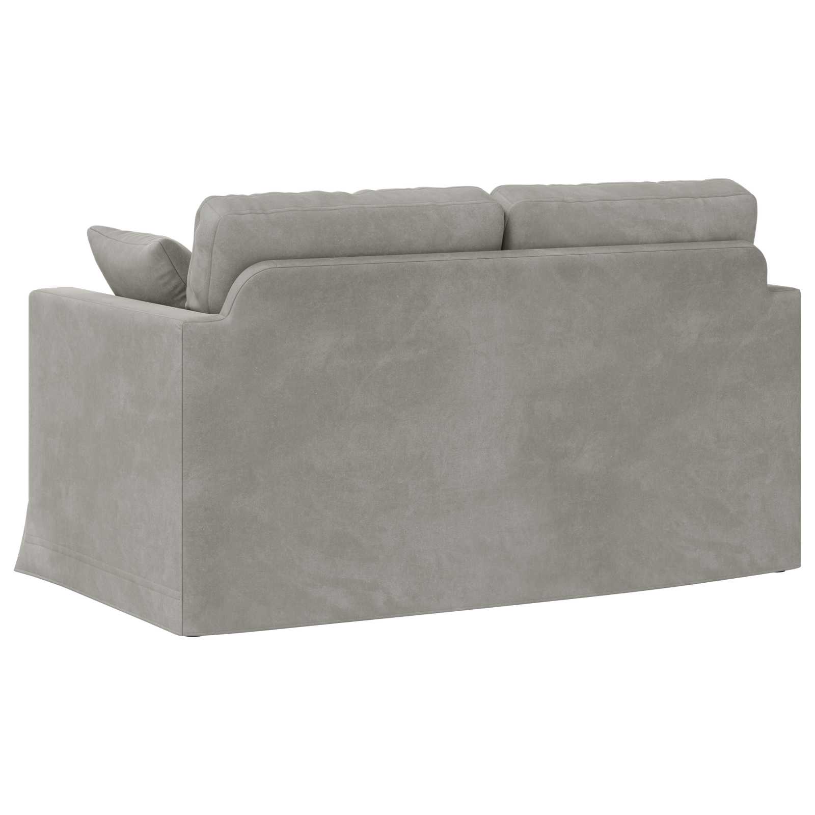 vidaXL Sofa Jasnoszary 138 x 78 x 80 cm Aksamit