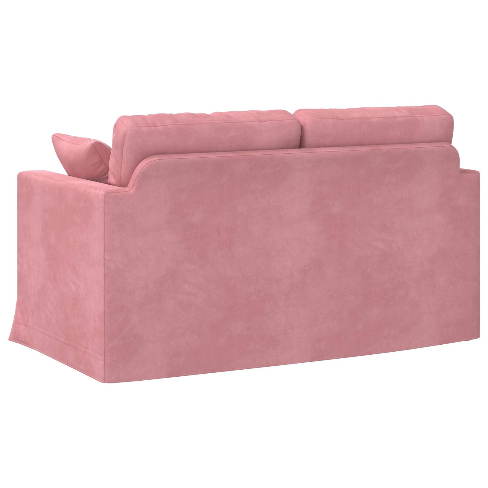vidaXL Sofa Różowy 138 x 78 x 80 cm Aksamit