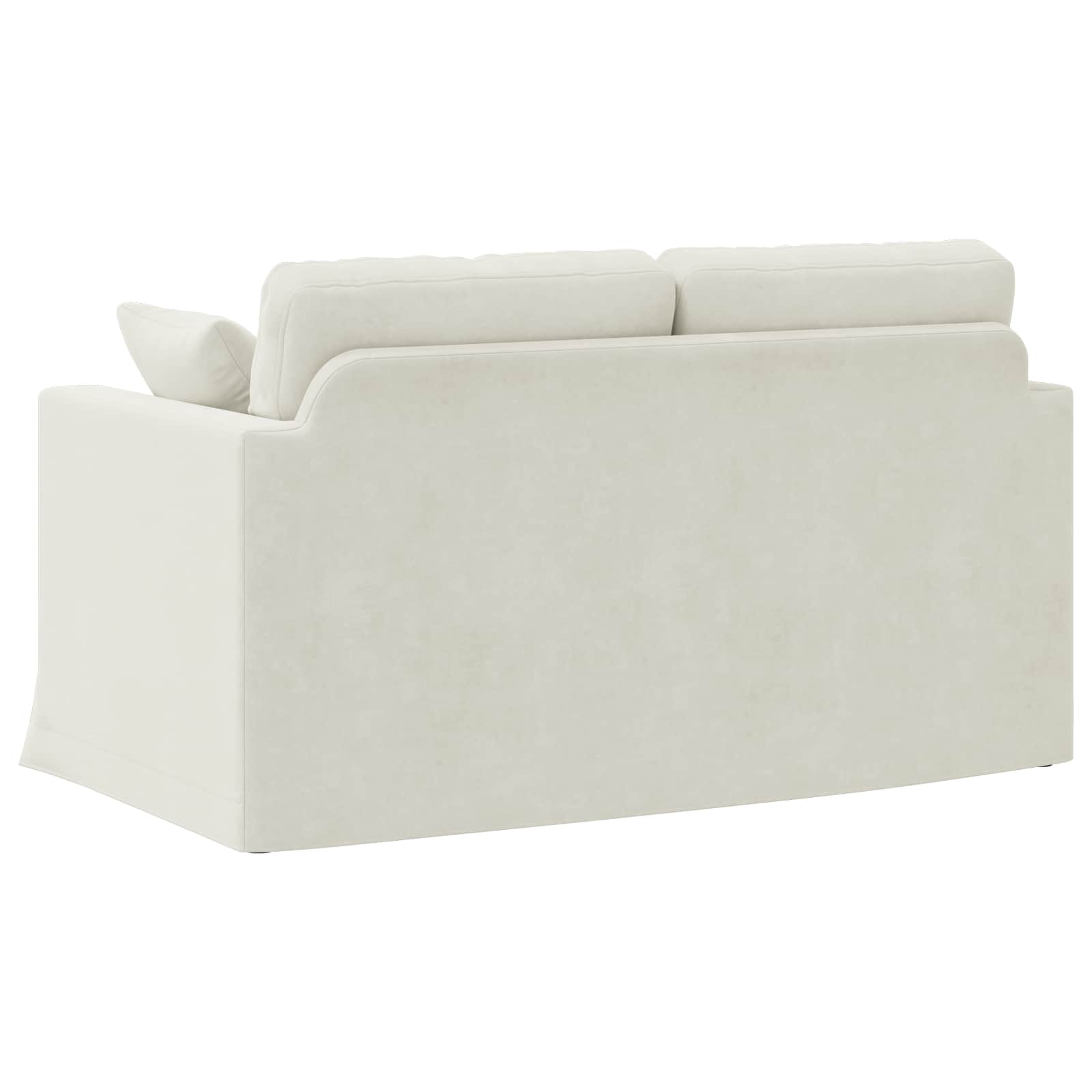 vidaXL Sofa Kremowy 138 x 78 x 80 cm Aksamit