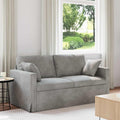 vidaXL Sofa Jasnoszary 158 x 78 x 80 cm Aksamit