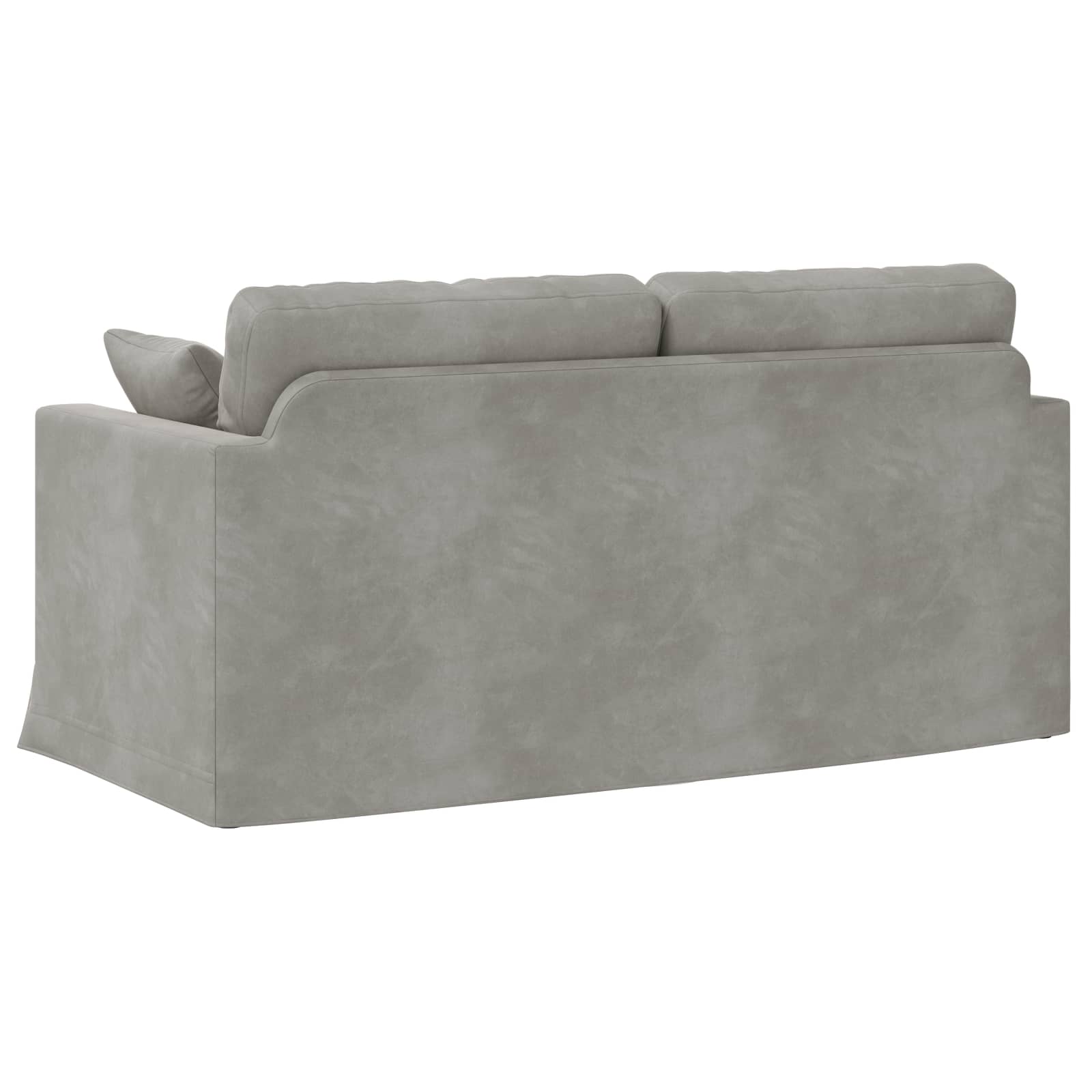 vidaXL Sofa Jasnoszary 158 x 78 x 80 cm Aksamit